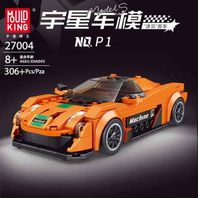 Mould King 27004 The Mini McLaren P1 Sports Car Building Set | 306 PCS