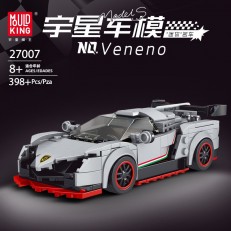 Mould King 27007 The Lamborghini Veneno Mini Sports Car Building Set | 398 PCS