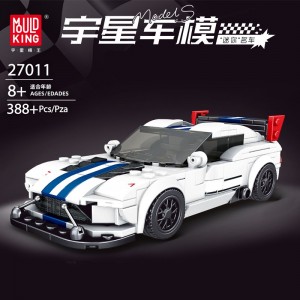 Mould King 27011 Dodge Viper ACR Car Model Building Set | 388 PCS