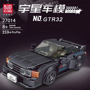Mould King 27014 The Nissan GTR R32 Mini Sports Car Building Set | 359 PCS
