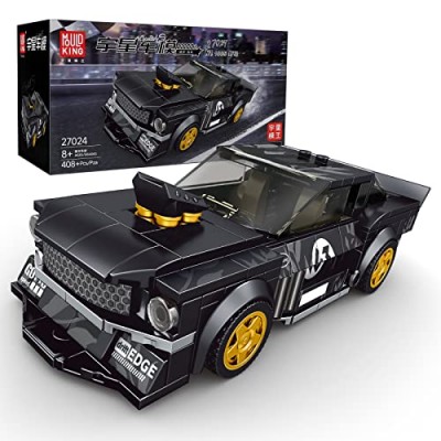 Mould King 27024 1965 Ford Mustang Car Model Building Set | 408 PCS