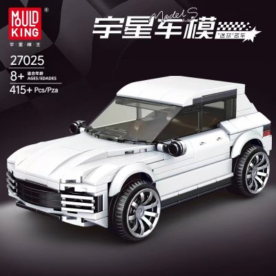Mould King 27025 Porsche Cayenne Car Model Building Set | 415 PCS