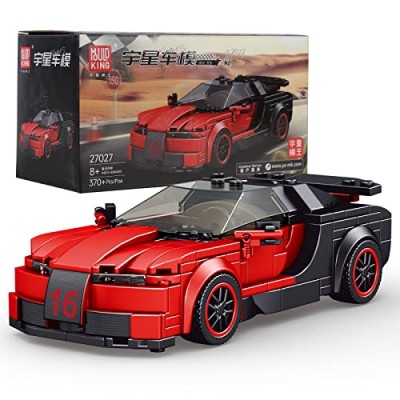 Mould King 27027 Bugatti Veyron Car Model Building Toy Set | 370 PCS