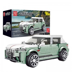 Mould King 27028 Hongqi E-HS9 Car Model Building Set | 436 PCS
