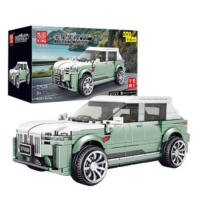 Mould King 27028 Hongqi E-HS9 Car Model Building Set | 436 PCS