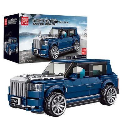 Mould King 27029 Rolls-Royce Cullinan Car Model Building Kit | 374 PCS