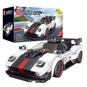 Mould King 27030 Pagani Zonda M1 Sports Car Model Building Set | 342 PCS