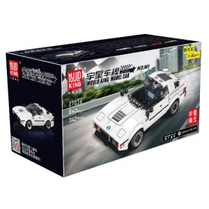 Mould King 27036 BMW M1 Sports Car Model Building Set | 342 PCS