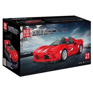 Mould King 27041 Ferrari F8 Supercar Model Building Set | 332 PCS