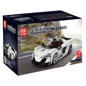 Mould King 27043 McLaren 650S Spider Super Car Model Building Set | 352 PCS