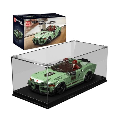 Mould King 27046 Supra Convertible Car Model Building Set | 348 PCS