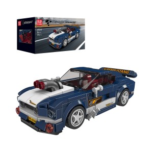 Mould King 27048 Mustang 1967 Car Model Building Set | 376 PCS