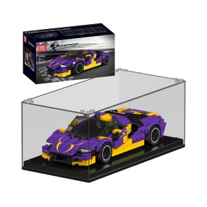 Mould King 27054 Centennial Bull Supercar Building Set | 344 PCS