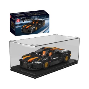 Mould King 27055 Chiron 300+ Supercar Building Set | 386 PCS