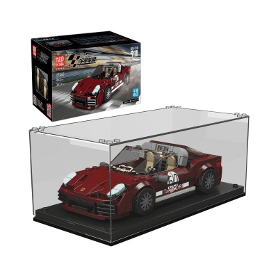 Mould King 27060 911 Targo Supercar Building Set | 262 PCS