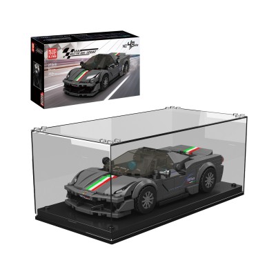Mould King 27068 The 488 Pista Car Model Building Set | 358 PCS