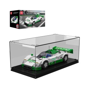Mould King 27073 Race Car Mazda 787B Model Building Set | 325 PCS
