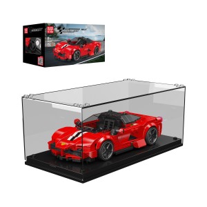 Mould King 27075 Ferrari LaFerrari Car Model Building Set | 374 PCS