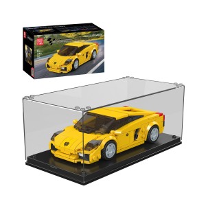 Mould King 27076 Lamborghini Gallardo Car Model Building Set | 342 PCS