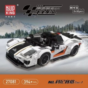 Mould King 27081 Koenigsegg Building Block | 394 PCS