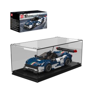 Mould King 27086 Ferrari 488 GT3 Supercar Model Building Set | 410 PCS