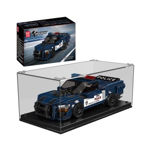 Mould King 27090 Ford Mustang Shelby GT500 Police Car Building Block | 489 PCS