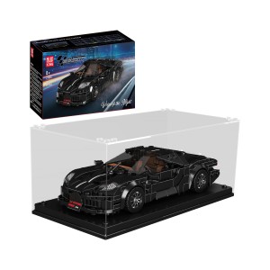 Mould King 27096 Bugatti La Voiture Noire Supercar Building Block | 411 PCS