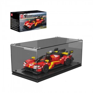 Mould King 27100 Ferrari 499P Le Mans Hypercare Building Block Set | 355 PCS