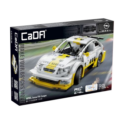 CaDA C51081W Opel Astra V8 Coupe 1:20 Building Block | 330 PCS