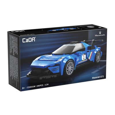 CaDA C55031W C55031 1:24 Maserati GT2 Building Block | 240 PCS