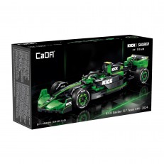 CaDA C55032W Kick Sauber F1 Team C44 Building Block | 314 PCS