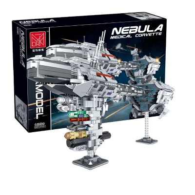 Mork Model 032001 Nebulon-B Escort Frigate - MOC-57273 | 2070 PCS