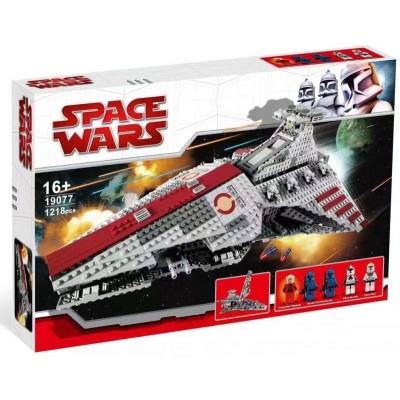 19077 Venator-Class Republic Attack Cruiser (2009)