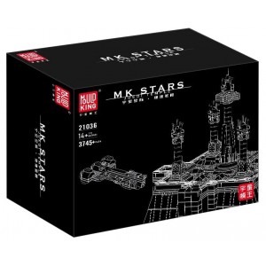 Mould King 21036 Star Wars Jedi Temple Building Set | 3,745 PCS