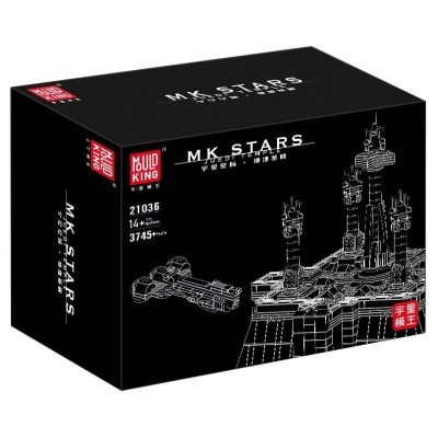 Mould King 21036 Star Wars Jedi Temple Building Set | 3,745 PCS