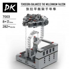 DK 7003 Tensegrity Balances The Millennium Falcon