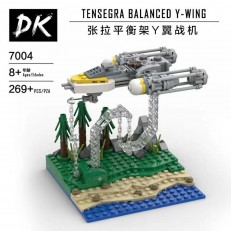 Tensegrity Balances Y-Wing