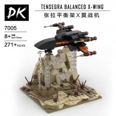 DK 7005 Tensegrity Balances X-Wing
