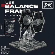 DK 7006 Balance Frame: The Fighter Starfighter
