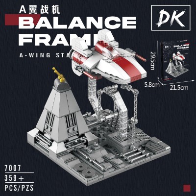 DK 7007 Balance Frame: A-Wing Starfighter