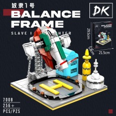 DK 7008 Balance Frame: Slave I Starfighter
