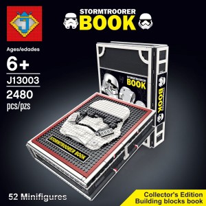 J13003 Stormtrooper Minifigures Book