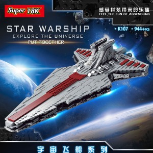 Super 18K K107 Venator-Class Star Destroyer