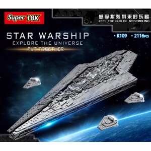 Super 18K K109 Executor-Class Super Star-Destroyer