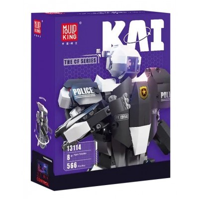 Mould King 13114 KAI Robot