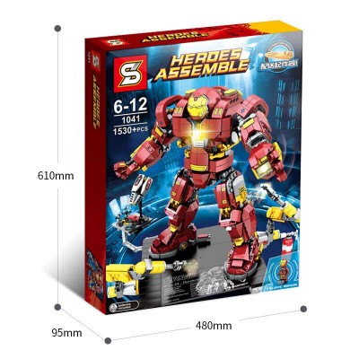 Sheng Yuan 1041 The Hulkbuster: Ultron Edition