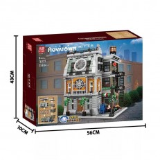 Mould King 16037 Streetview Sanctum Sanctorum - MOC-37592 Sanctorum MOC Building Set | 3,588 PCS