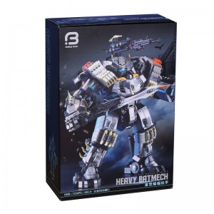 ZYS B 19008 Heavy Batmech Justice Buster Building Block | 2,234 PCS