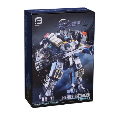 ZYS B 19008 Heavy Batmech Justice Buster Building Block | 2,234 PCS