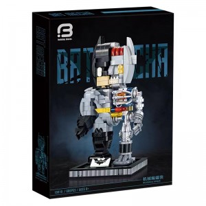 ZYS B 19010 Mechanical Batman Building Block | 669 PCS